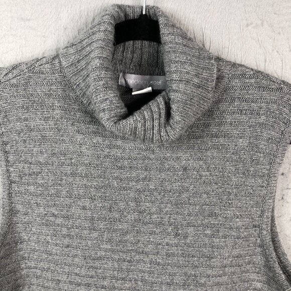 Modern Soul Cardigan Set Women 2X Plus Size Gray Ribbed Sweater Classic QVC NEW - Picture 15 of 16